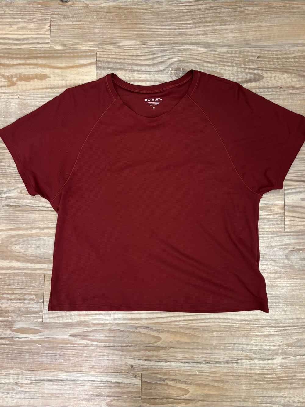 MOVING SALE: Athleta Grid Knit Tee